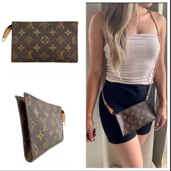 ❤️Louis Vuitton Bucket Pm Pouch - Picture 10 of 10